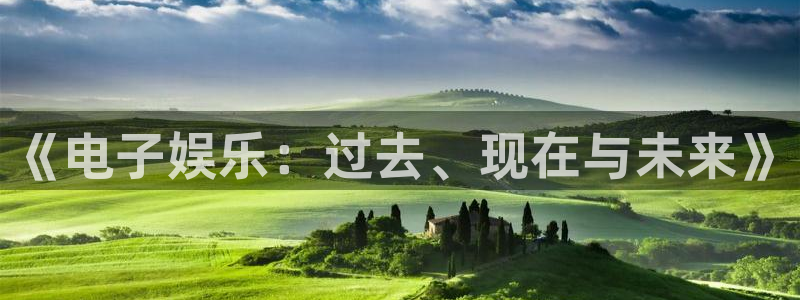 恒行5：《电子娱乐：过去、现在与未来》